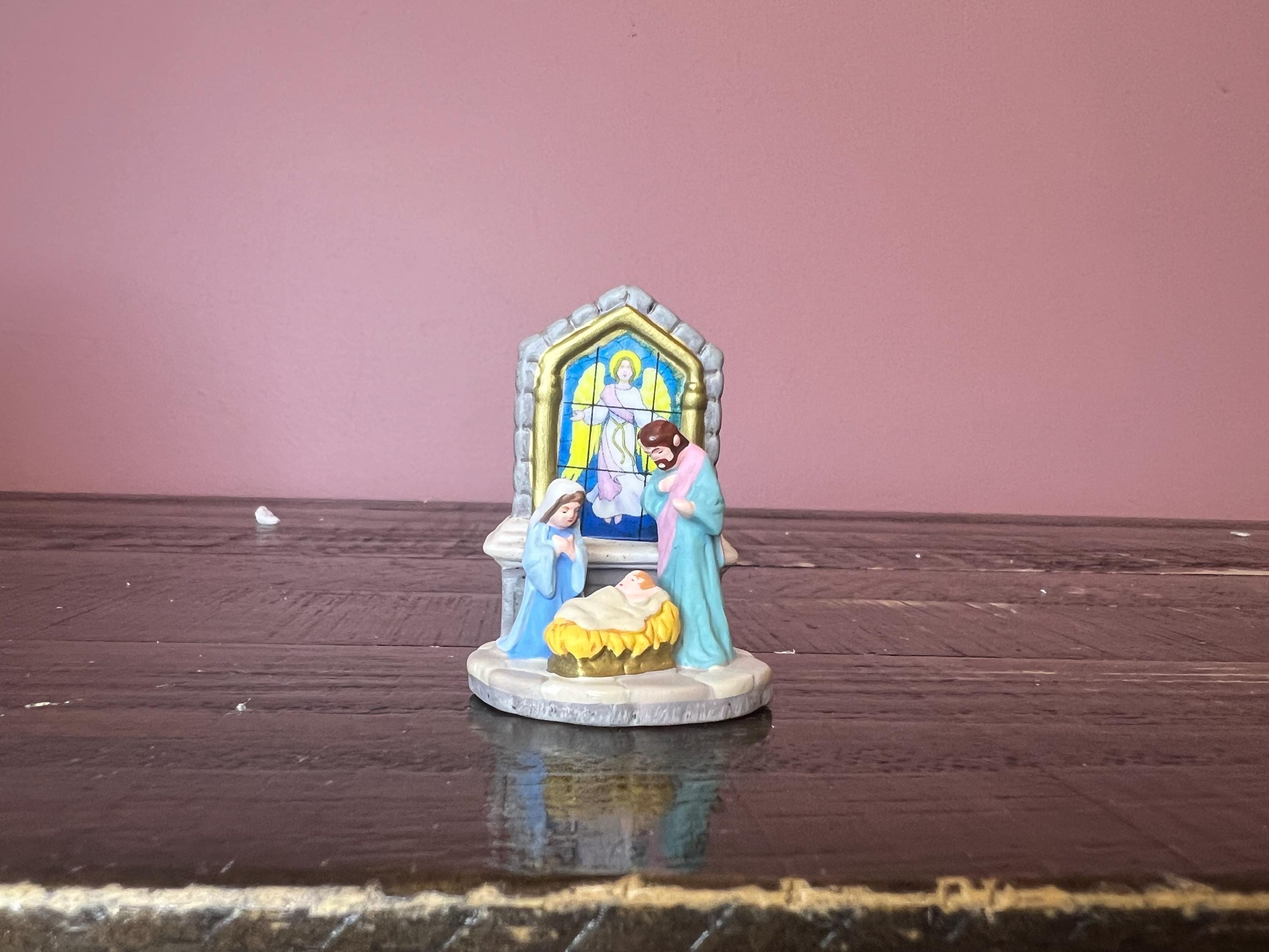 Dept 56 Nativity Set - Etsy