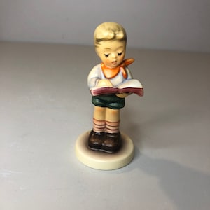 1990s Vintage Goebel Hummel Figurine; Honor Student #2087/B- TMK- 8