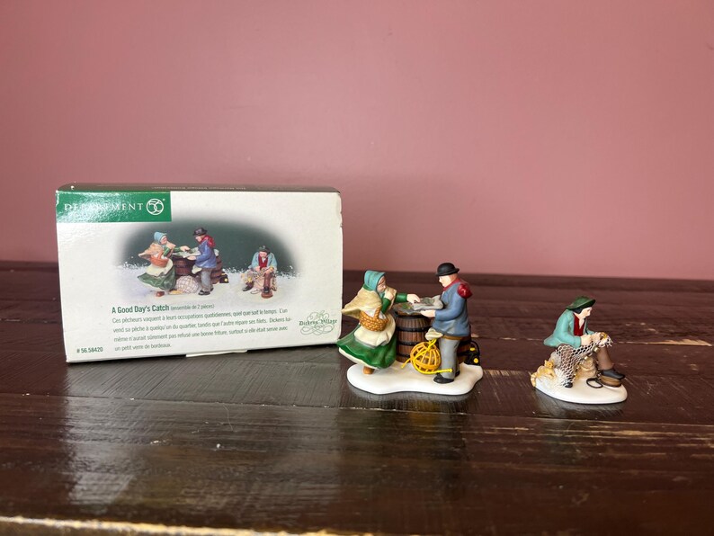 Department 56 Dickens Heritage Village Christmas Carol Spirits Figurines - Thumbnail 5