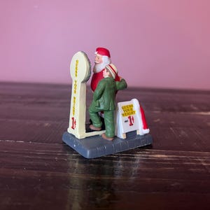 Dept 56- Guess Your Weight, 1 Cent -Christmas in the City Series; Department 56 -RETIRED, Vintage Christmas Village Accessory, Holiday Scene