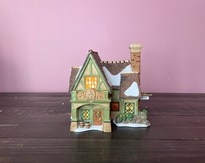 Dept 56 the Hoops Dickens' Village Series Gaslight Pubs Department 56
