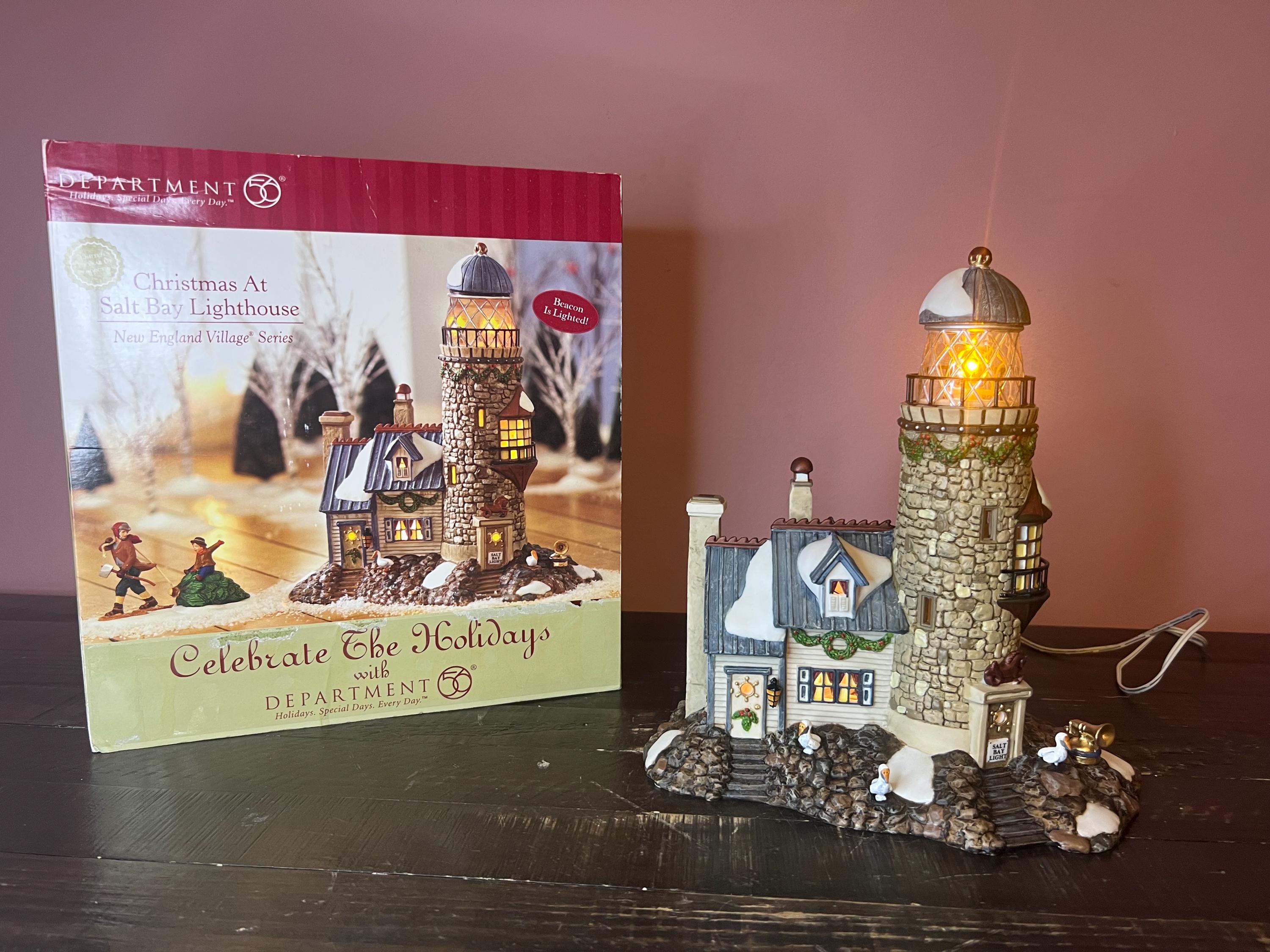 Department56 ライトハウス「セントラル シナゴーグ」 Dept 56