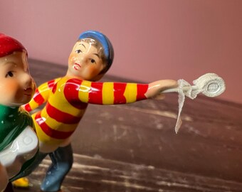 Department 56 Villaggio Di Natale Snow Village – Ornamento Due Piani Dipinto A Mano