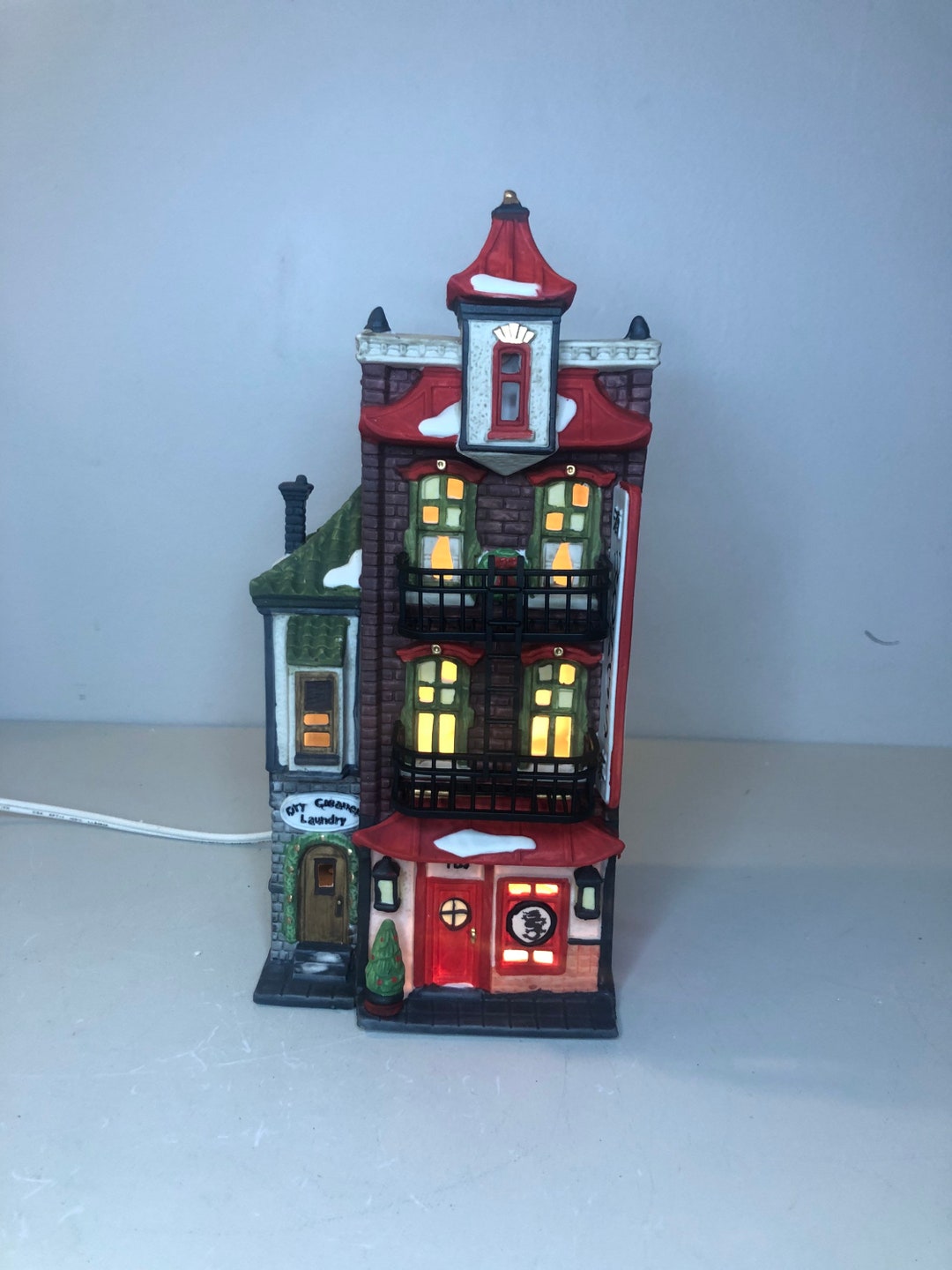 Dept 56 Wong's in Chinatownchristmas in the City Series Etsy