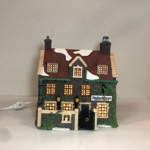 Dept 56: Dedlock Arm; Dickens&#39; Village Series, 3rd Edition 1994-Department 56 RETIRED - Vintage Dept 56; Christmas Village Scene / Decor