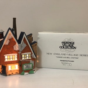 Dept 56: Yankee Jud Bell Casting- New England Village Series; Department 56 - RETIRED