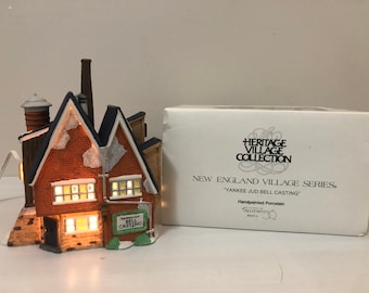 Dept 56: Yankee Jud Bell Casting- New England Village Series; Department 56 - RETIRED