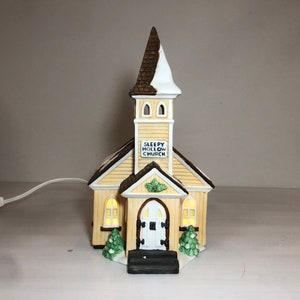 Dept 56 church - Etsy 日本