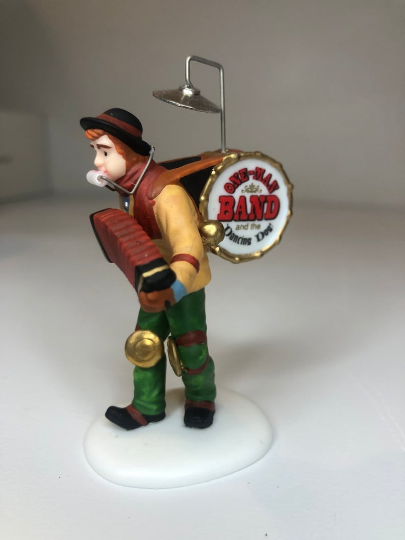 Department 56 One Man Band & The Dancing Dog - Thumbnail 2