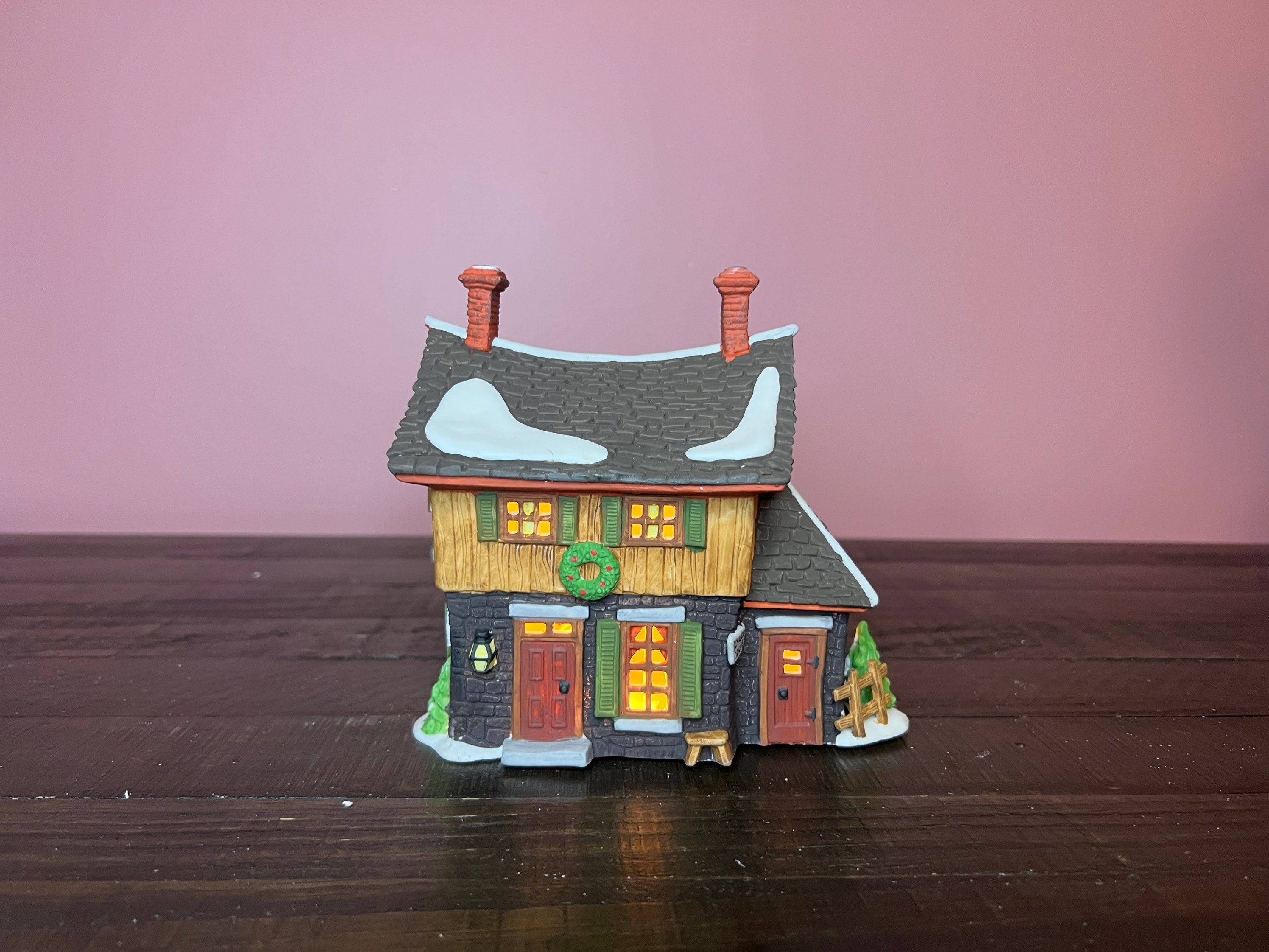 Department56 ライトハウス「プレスコットホテル」