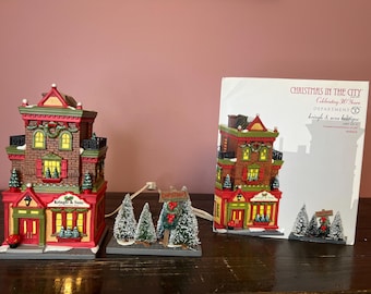 Department56 ライトハウス「プレスコットホテル」 Department56 ライトハウス「プレスコットホテル」 Department56