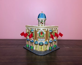 Antique 1989 Department 56 Knottinghill Church #2819 - Etsy Australia