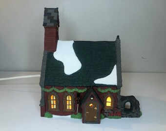 Dept 56 Christmas Village Knottinghill Church - Etsy