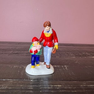Dept 56: First Deposit - Snow Village Series; Department 56 RETIRED - Vintage Christmas Village Accessory, Miniature Christmas Village Scene