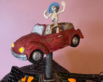 Dept 56: Rusty's Used Cars - Snow Village Halloween Series