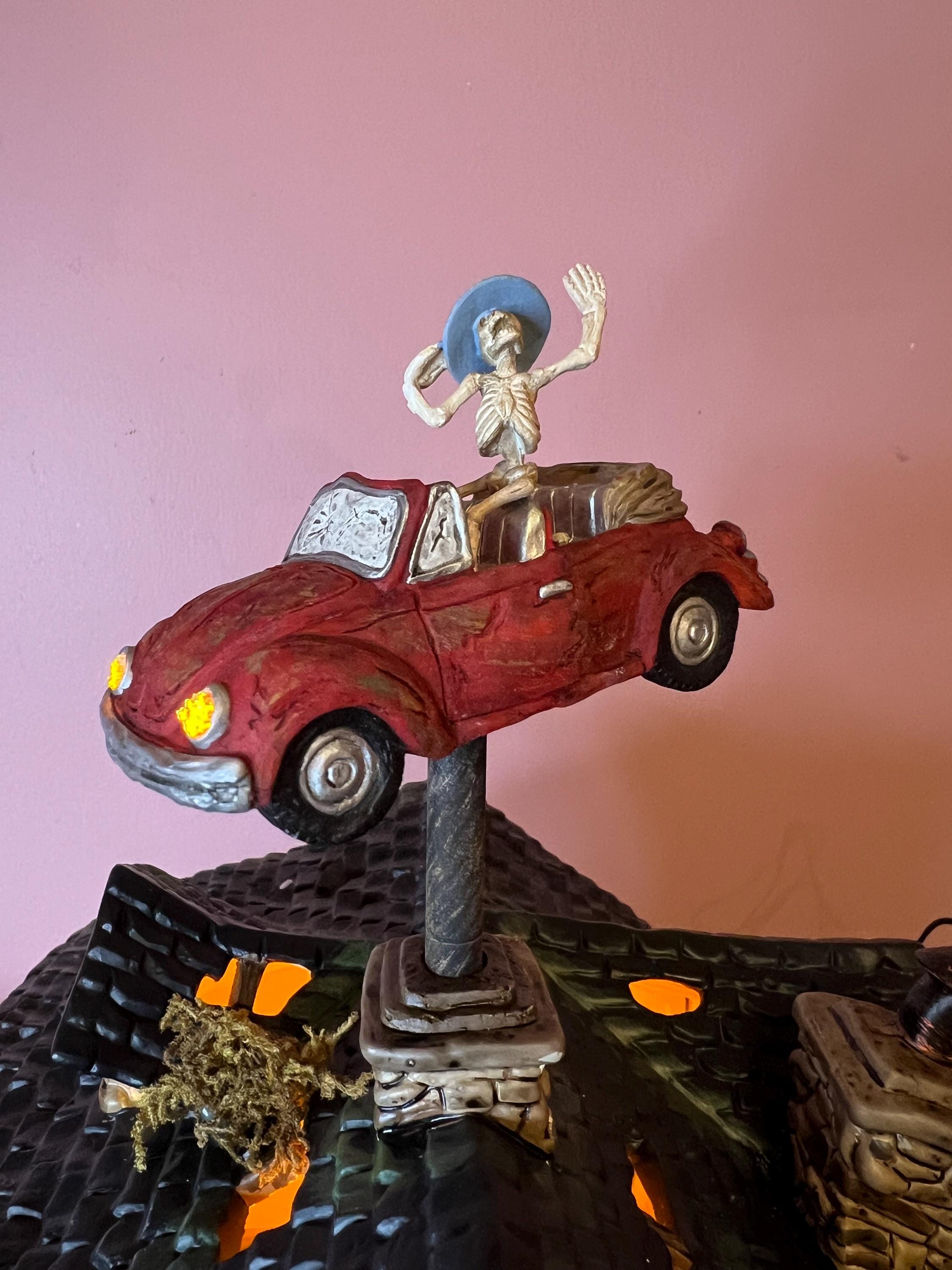 Dept 56: Rusty's Used Cars - Snow Village Halloween Series