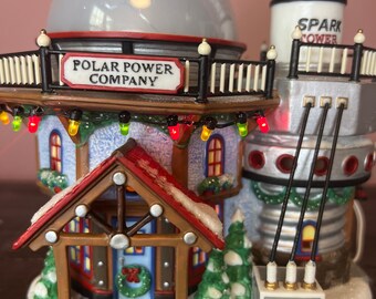 【海外限定】Dept56 デパートメント56 ノースポールシリーズ クリスマス Amazon.com: Dept. 56 North Pole North Star Commuter Train