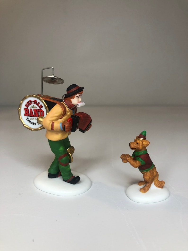 Department 56 One Man Band & The Dancing Dog - Thumbnail 5