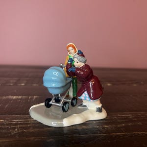 Dept 56: What an Adorable Baby!- Snow Village Series; Department