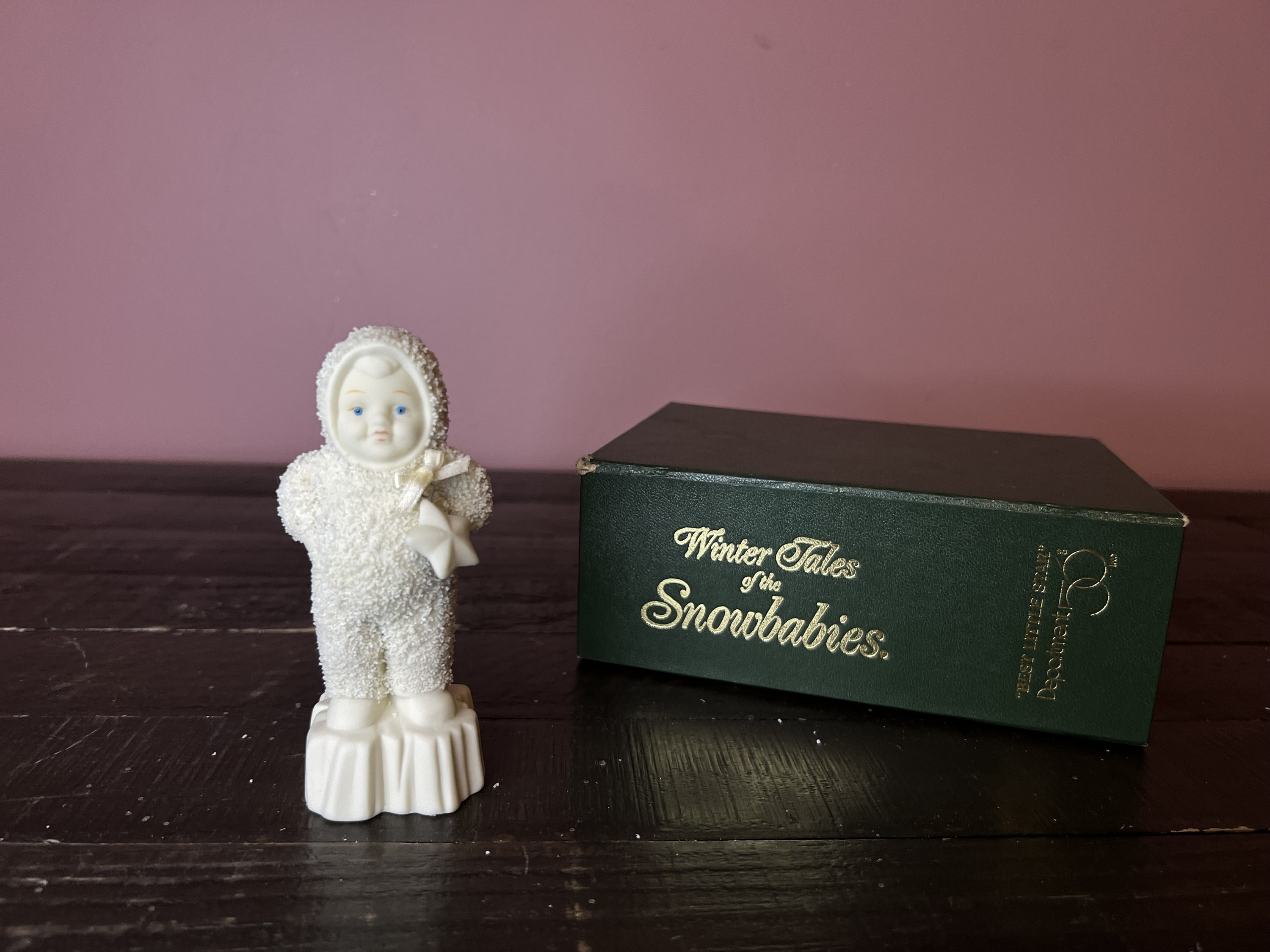 Dept 56- Best Little Star; Snowbabies Classic Collection