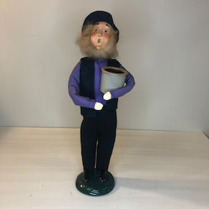1999 Vintage Byers Choice Caroler - Amish Man