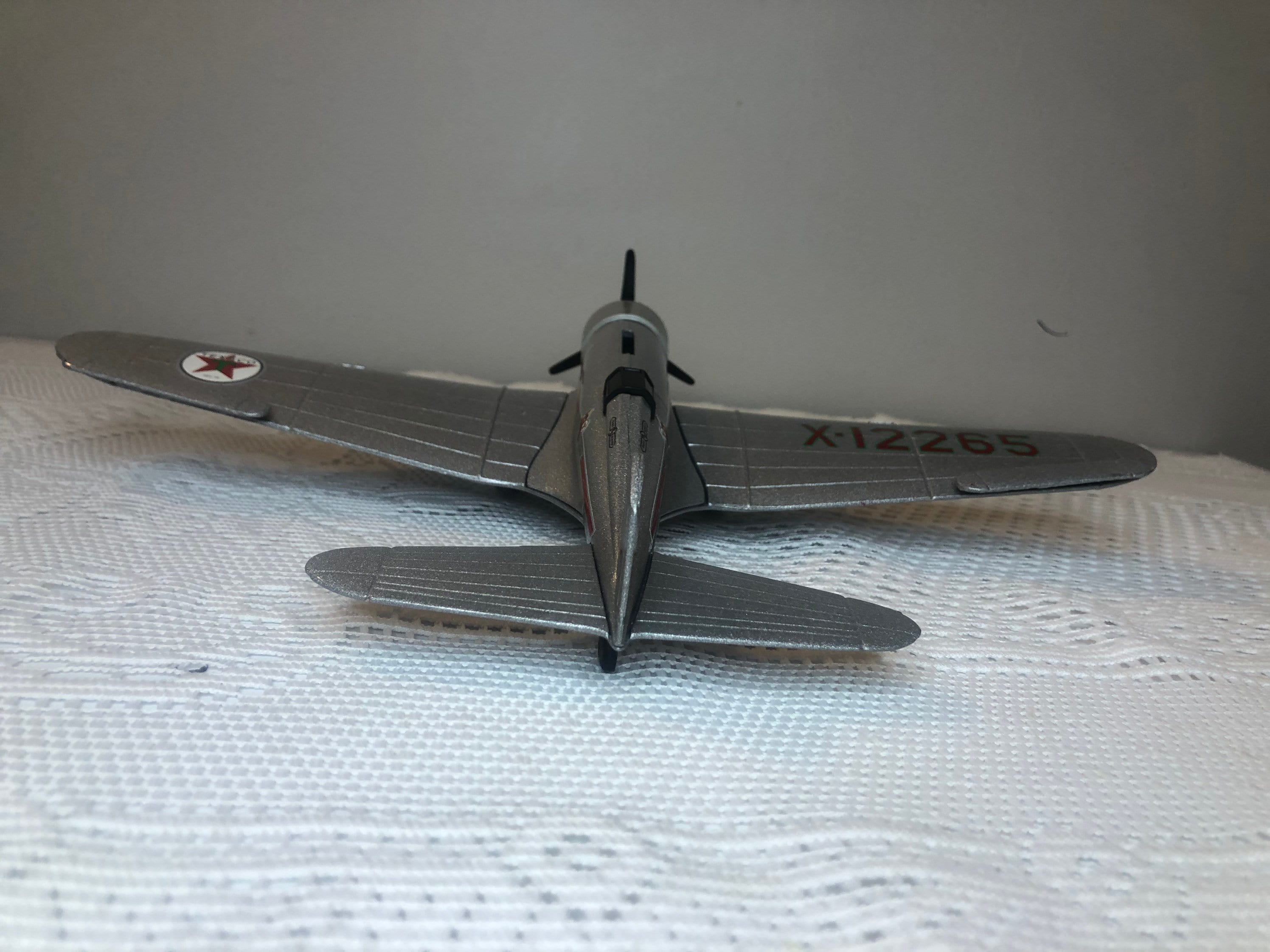 ヴィンテージ テキサコ 1932 ノースロップ ガンマ、テキサコの翼ダイ