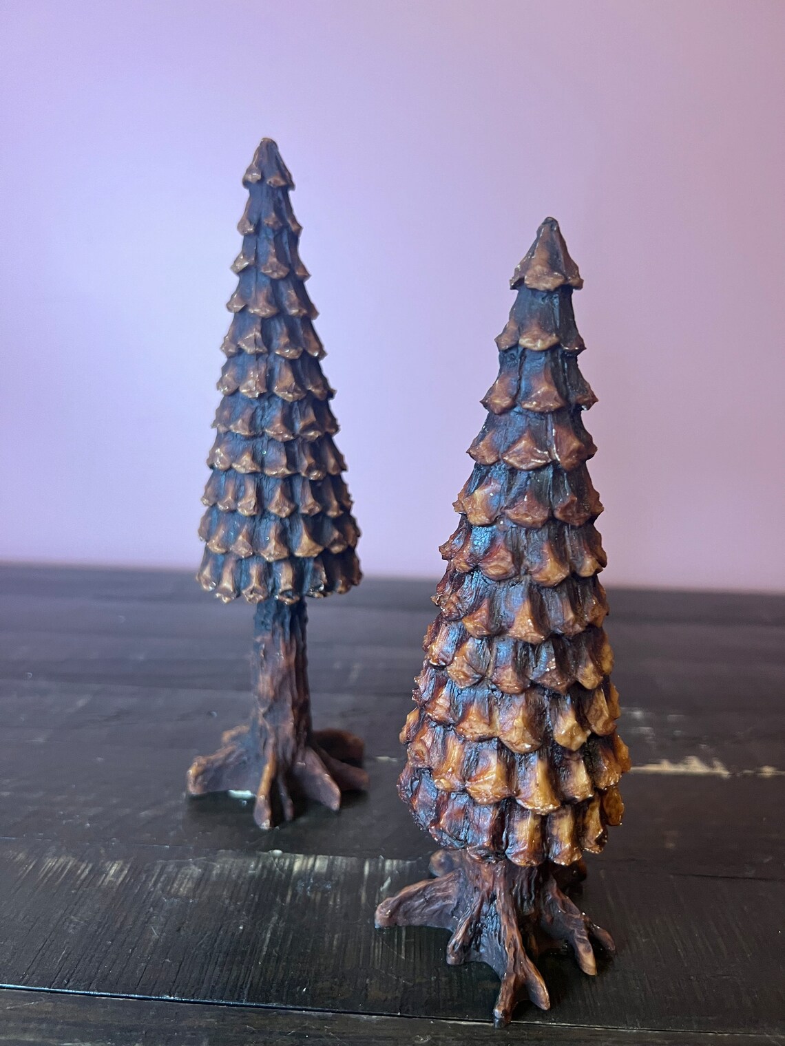 Dept 56: Pine Cone Trees; North Pole Series; Department 56 - RETIRED ...