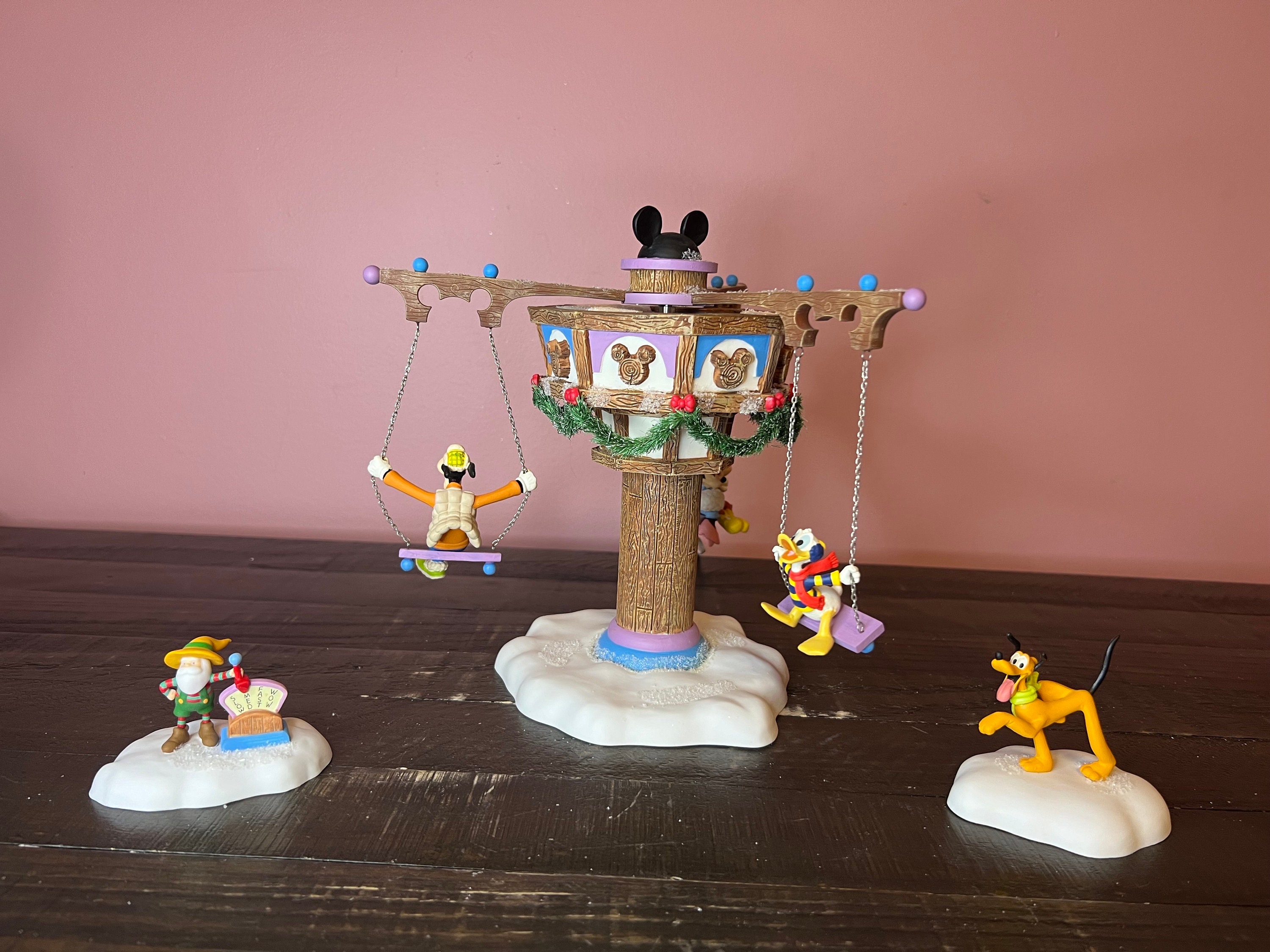 ディズニー Swinging Disney Fab Fiveフィギュア ブランコ ディズニー Swinging Disney Fab Fiveフィギュア ブランコ ディズニー