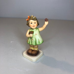 1991 Vintage Goebel Hummel Figurine; Forever Yours #793- TMK- 7