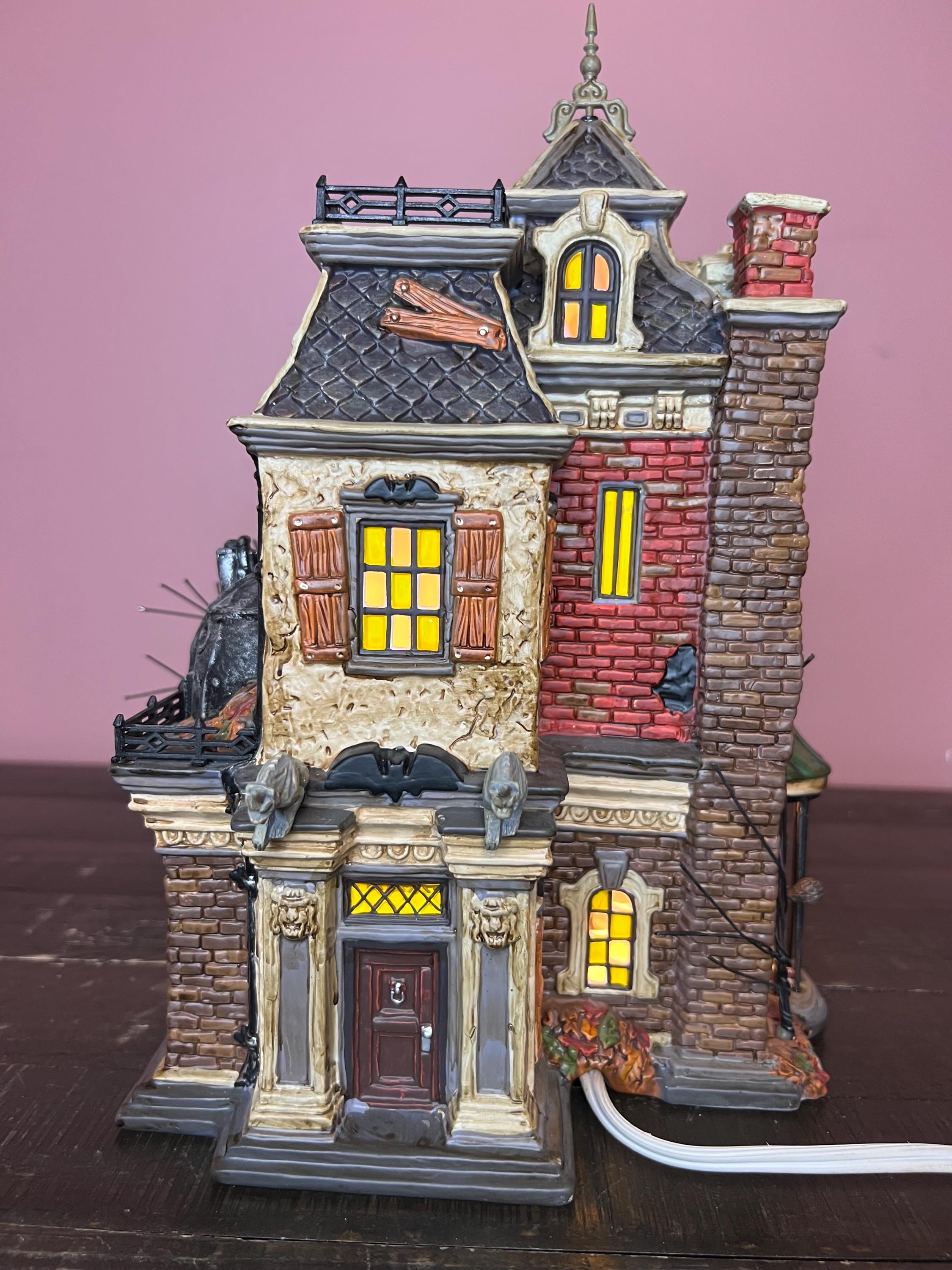 Dept 56: Grimsly's House of Oddities - Snow Village Dept 56: Grimsly's House of Oddities - Snow Village