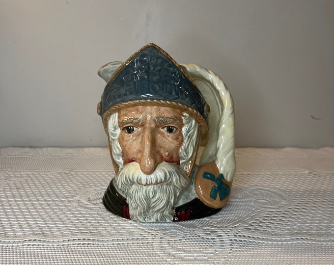 1956 Vintage Royal Doulton Large Toby Mug Don Quixote D6455 Etsy