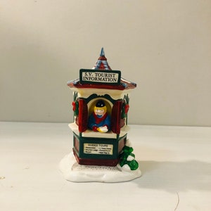 Dept 56; Tour the Village : Snow Village Series,  Department 56 RETIRED - Vintage Christmas Village Accessory - Village Holiday Scene Decor