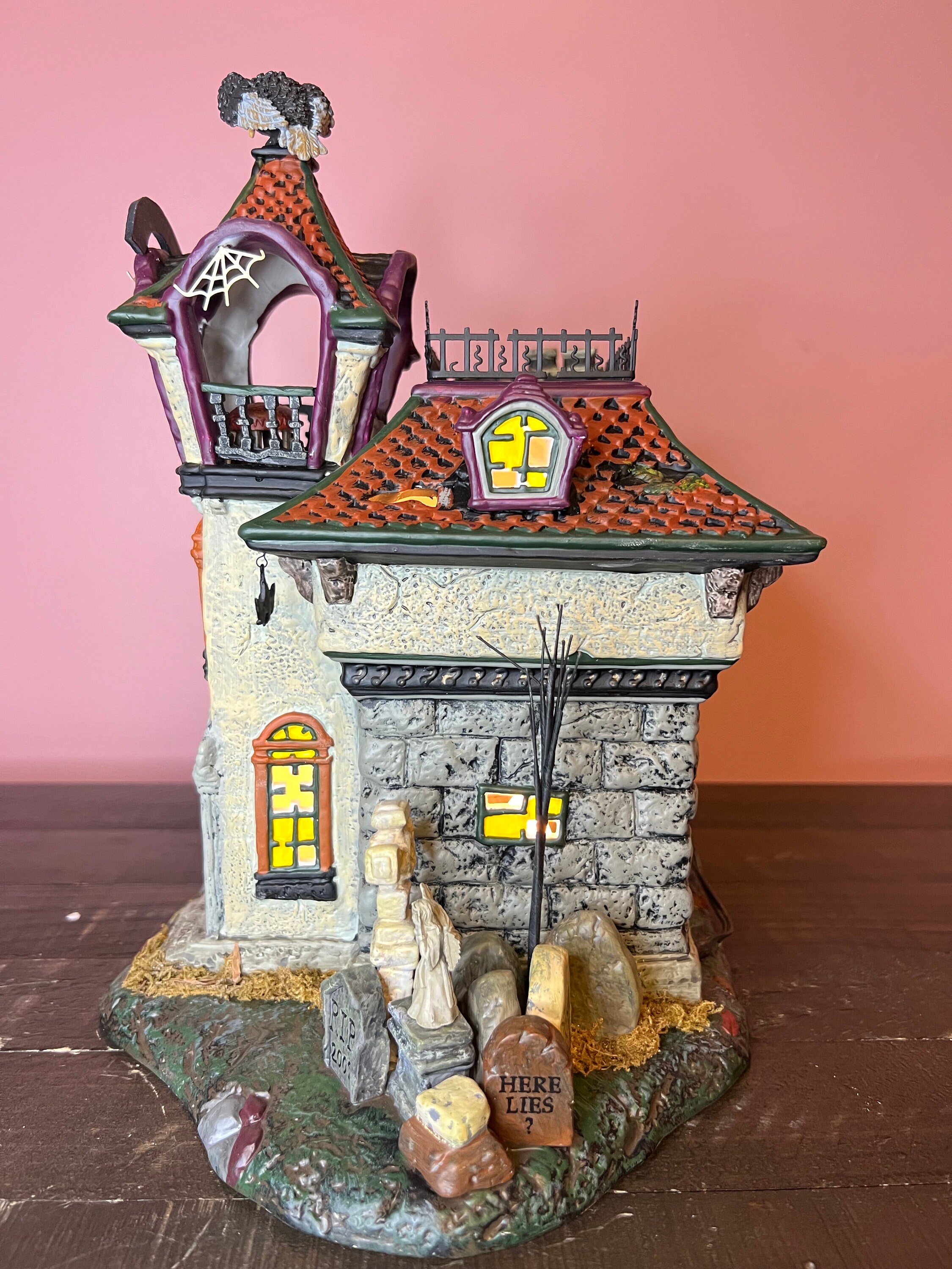 Dept 56: Rest in Peace Tombstones - Snow Village Halloween Series