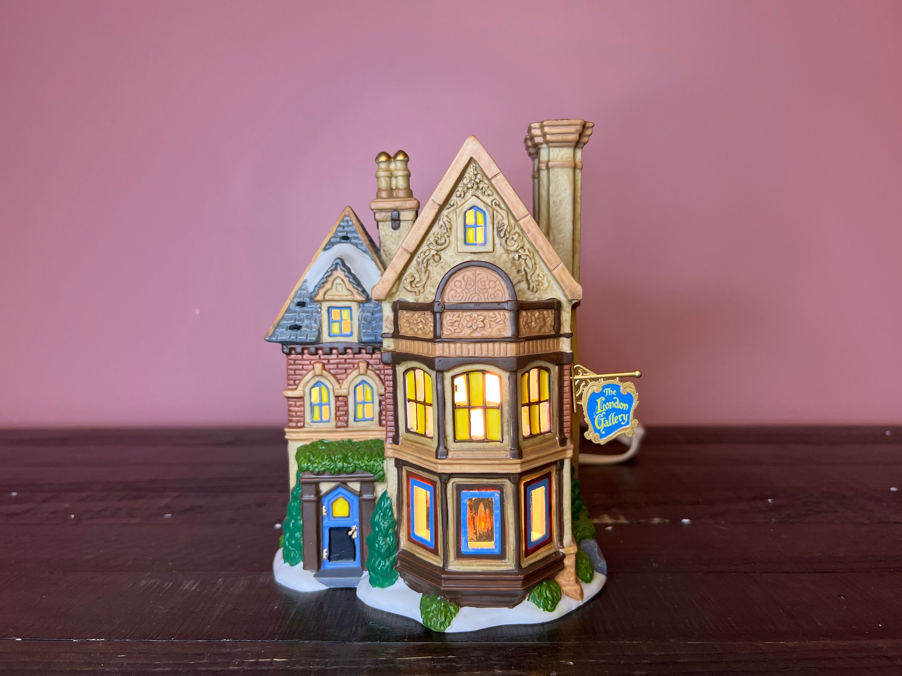 Department56 デパートメント56 英国 ハウス ディケンズ 照明