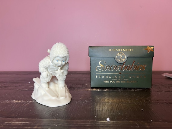 デパートメント56 SNOWBABIES セット A : Department 56 Snowbabies
