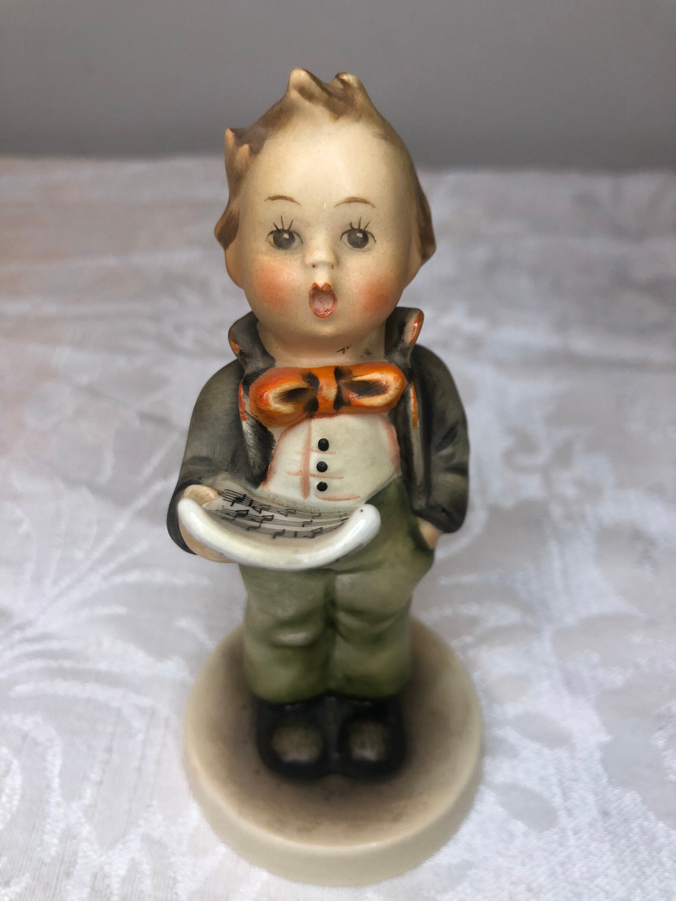 アンティーク 西ドイツ ゲーベル社 掘り出し物 人形3点 1955