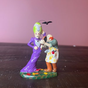 Dept 56: Bats In My Belfry! - Halloween Snow Village Series- Department 56 - RETIRED; Vintage Halloween Fall Village Decorations