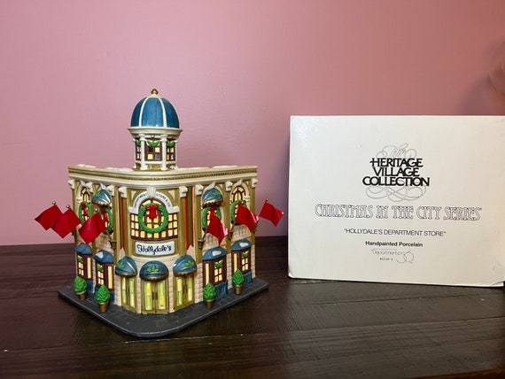 Dept 56: Hollydale's Department Store-christmas in the City