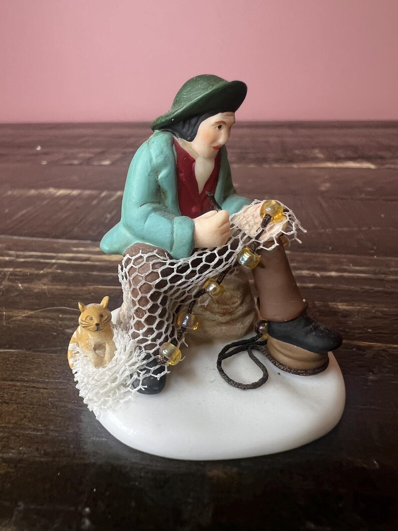 Department 56 Dickens Heritage Village Christmas Carol Spirits Figurines