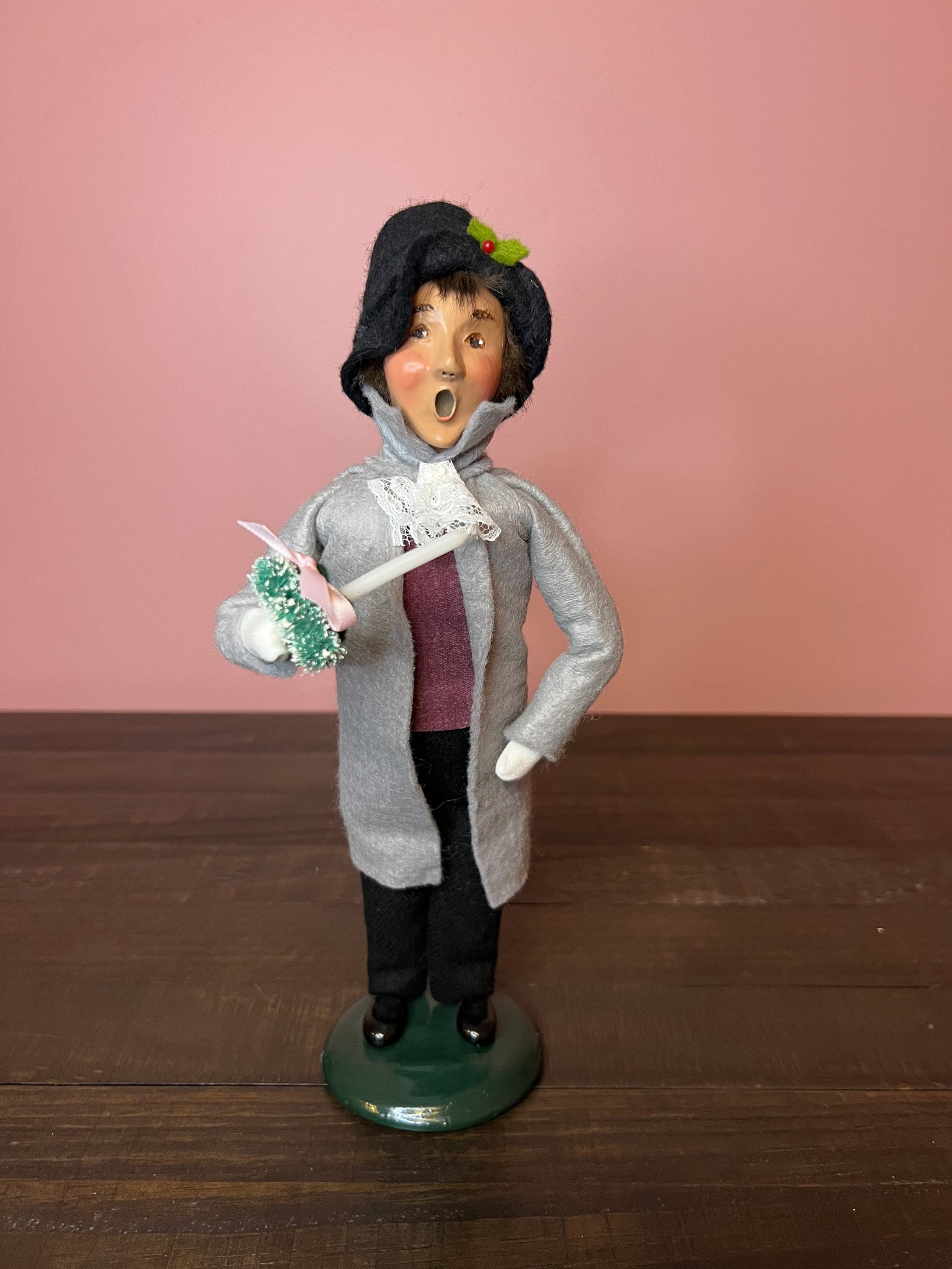 激レア Byers' Choice キャロラーフィギュア 【公式通販】