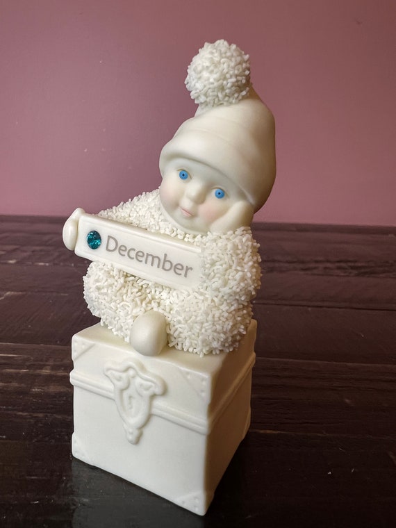 DEPARTMENT 56 BABIES 置物 Dept 56- A Smile to Treasure - December; Snowbabies Classic