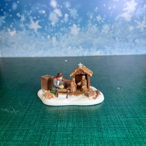 Dept 56 Nativity Set - Etsy