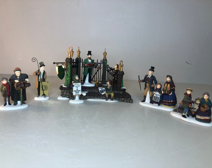 Dept 56 A Christmas Carol Reading by Charles Dickens Dickens Village