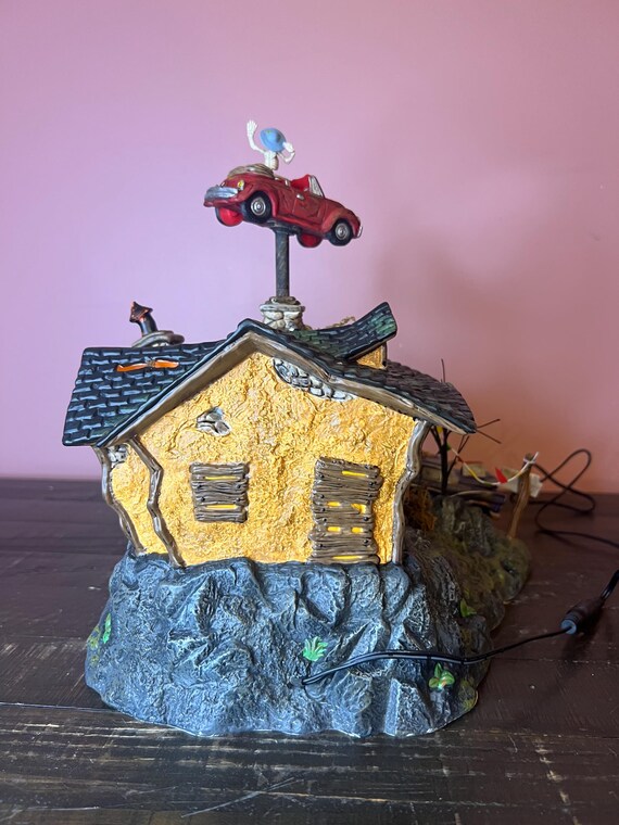 Department 56 Village Used Car Lot - The Original Snow