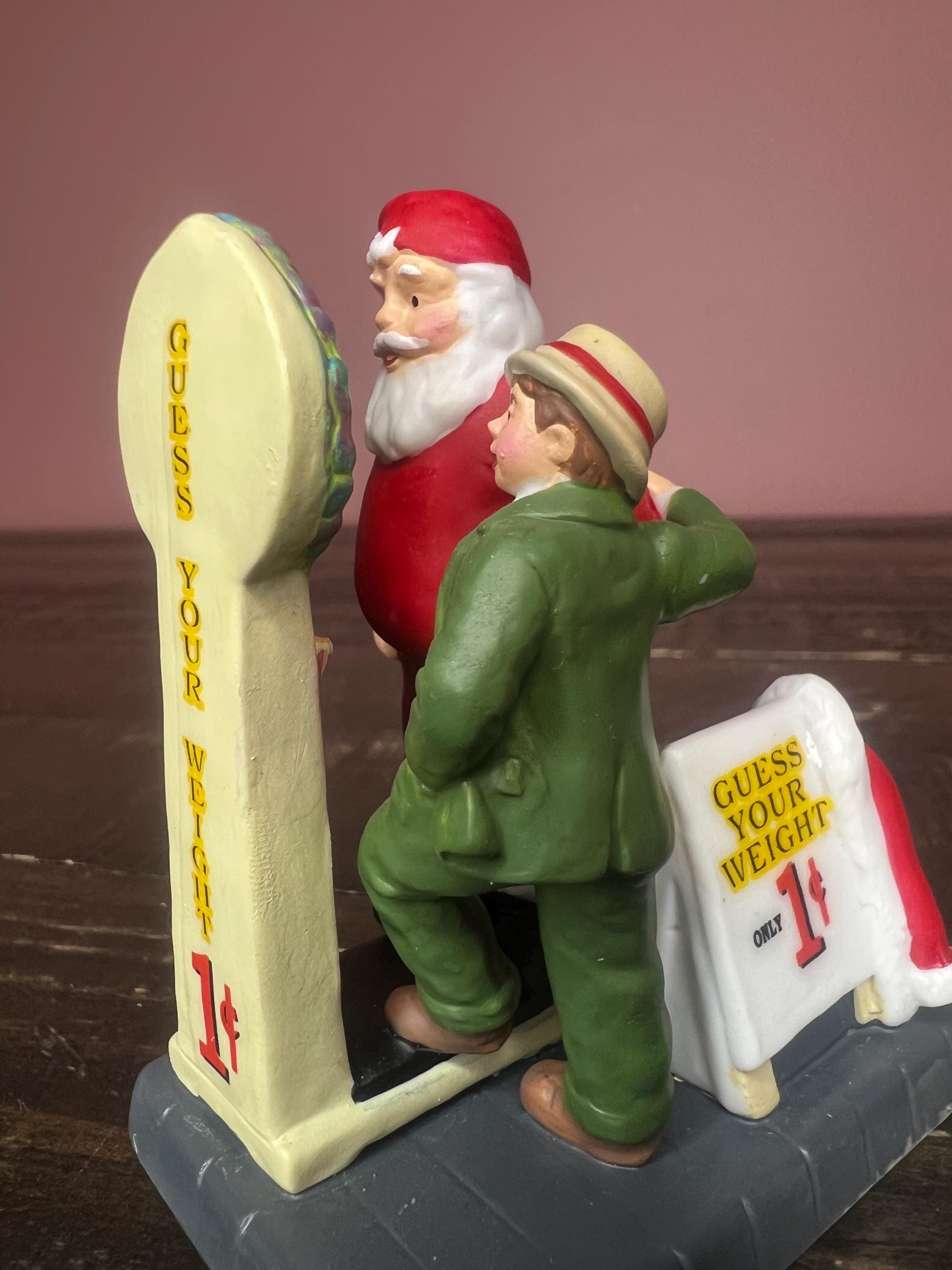 デパートメント 56 - あなたの体重を当てて、1 セント - クリスマス