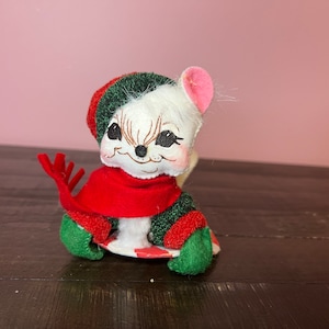Annalee Mouse Xmas Etsy