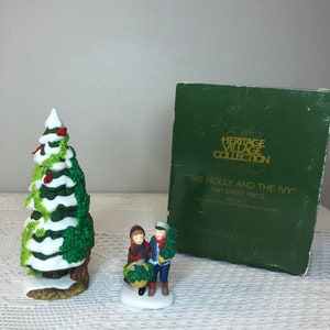 Dept 56: the Holly and the Ivy Christmas in the City Series Department ...