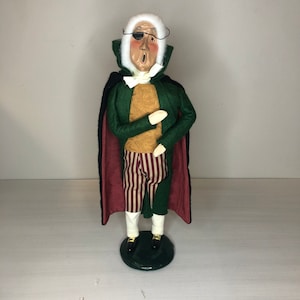 1996 Vintage Byers Choice Caroler - Drosselmeier First Edition; The Nutcracker Series