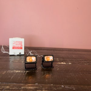 Dept 56: Village Spotlights - Snow Village Series, General Village Accessories; Department 56 RETIRED - Vintage Christmas Village Accessory