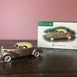 Dept 56 Cars - Etsy Dept 56 Cars - Etsy